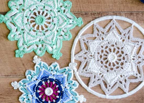 Free Crochet Star Patterns - REDAGAPE