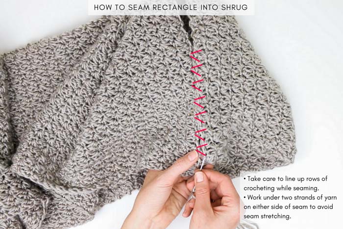 Free Beginner Crochet Sweater Pattern + Tutorial - Flowy Cardigan