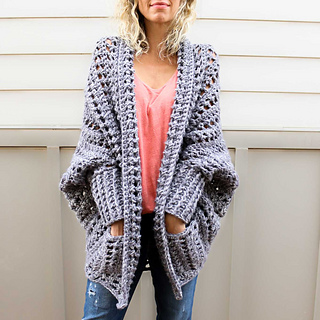 Ravelry: The Dwell Sweater pattern by Jess Coppom