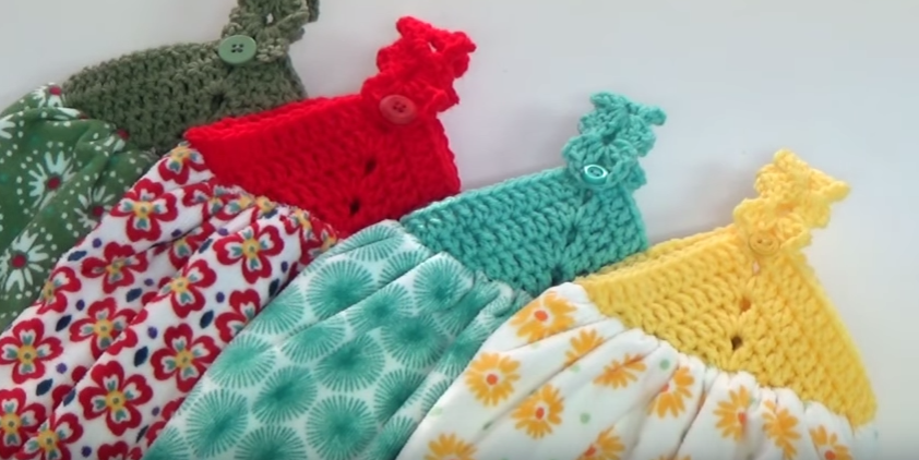Crochet Towel Topper u2013 Instructions u2013 Creative Grandma