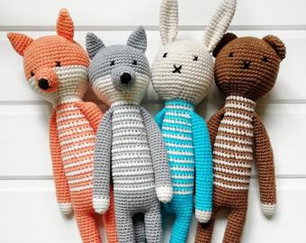 Crochet toys | Etsy