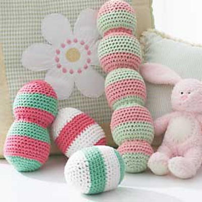 18 Cuddly Crochet Baby Toys (Free Patterns) | AllFreeCrochet.com