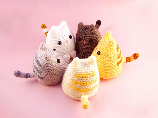 Get creative and affordable with crochet
  toys