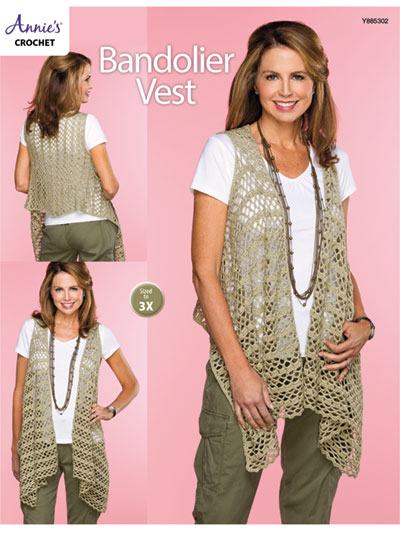 Crochet - Patterns - Build-a-Kit - Clothing - Bandolier Vest Crochet