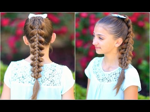 Elegantly change the look of your girls
  with some latest cute girls hairstyles