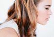 Cute Braided Hairstyles for Girls: Waterfall Braid - PoPular Haircuts