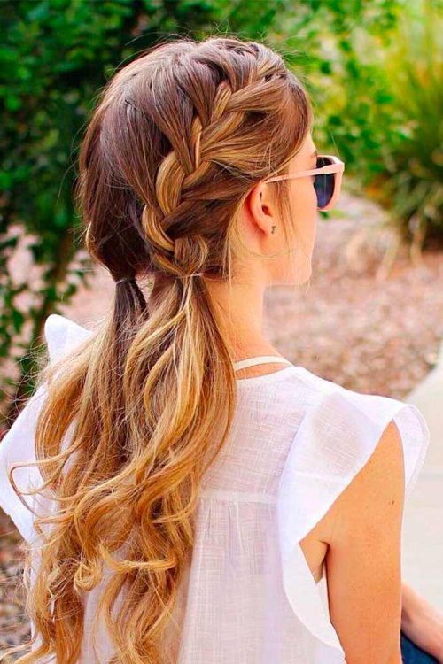 38 Ridiculously Cute Hairstyles for Long Hair (Popular in 2019)
