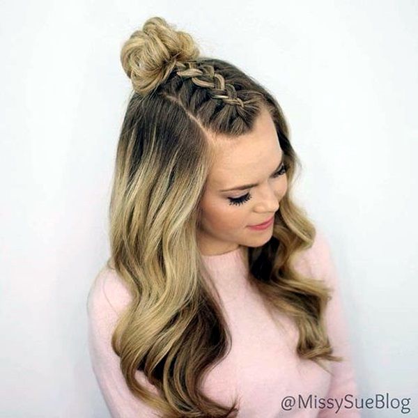 65 Quick and Easy Back to School Hairstyles for 2017 | Homecoming