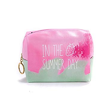 Amazon.com : Cute Cosmetic Makeup Bags, Large Brush Pouch Organizer