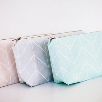 20 Cute Makeup Bags To Store the Essentials | love. | Pinterest