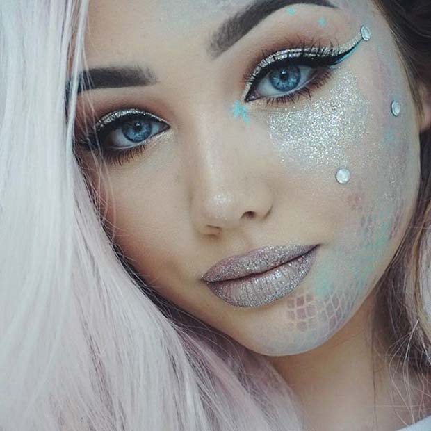 23 Cute Makeup Ideas for Halloween 2018 | StayGlam