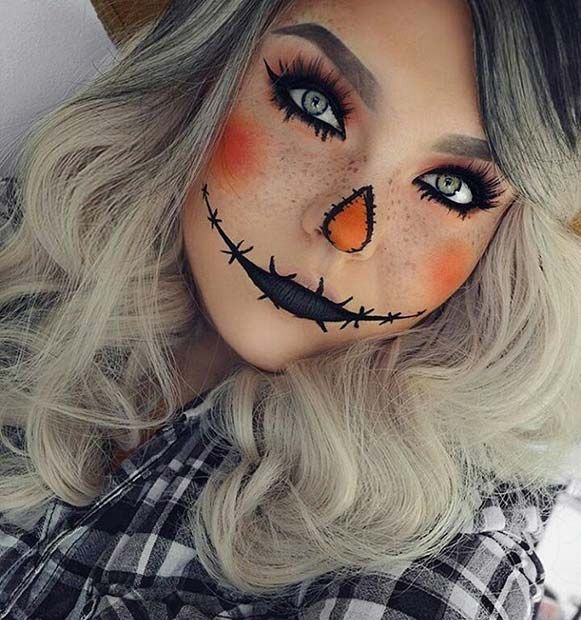 23 Cute Makeup Ideas for Halloween 2018 | Beauty Department