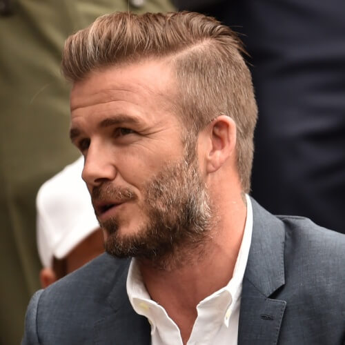 50 Irresistible David Beckham Hairstyles - Men Hairstyles World