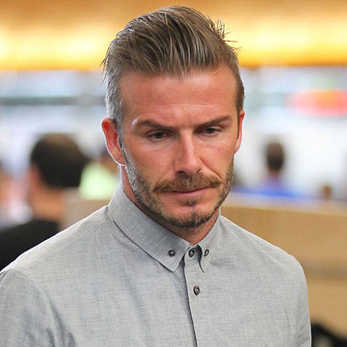 David Beckham Hairstyles | Men's Hairstyles + Haircuts 2019