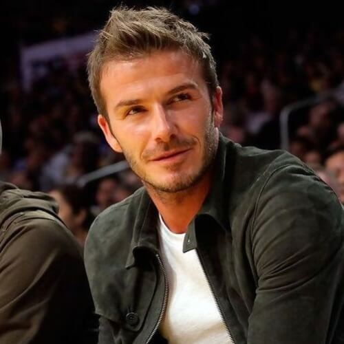 50 Irresistible David Beckham Hairstyles - Men Hairstyles World