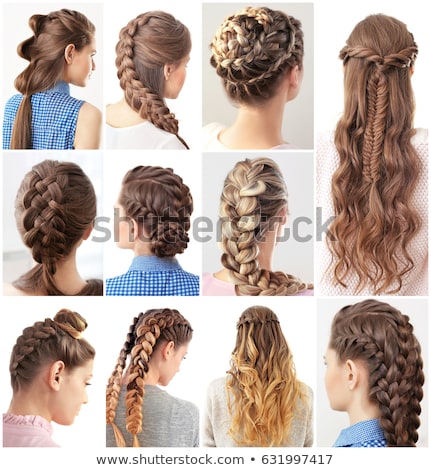 Women Different Hairstyles Stock Photo (Edit Now) 631997417
