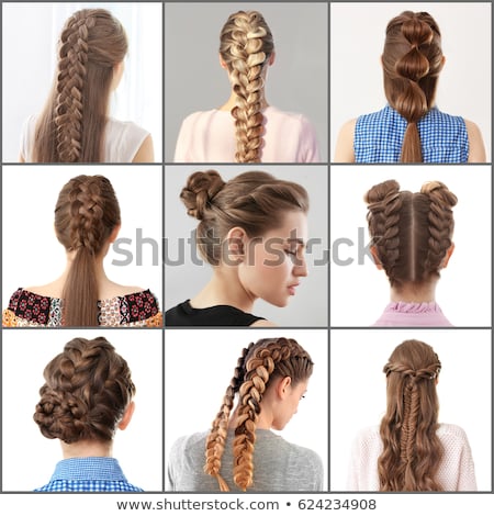 Women Different Hairstyles Stock Photo (Edit Now) 624234908
