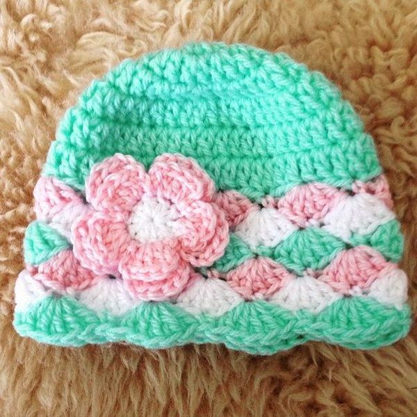 25 Easy Crochet Hats with Free Tutorials