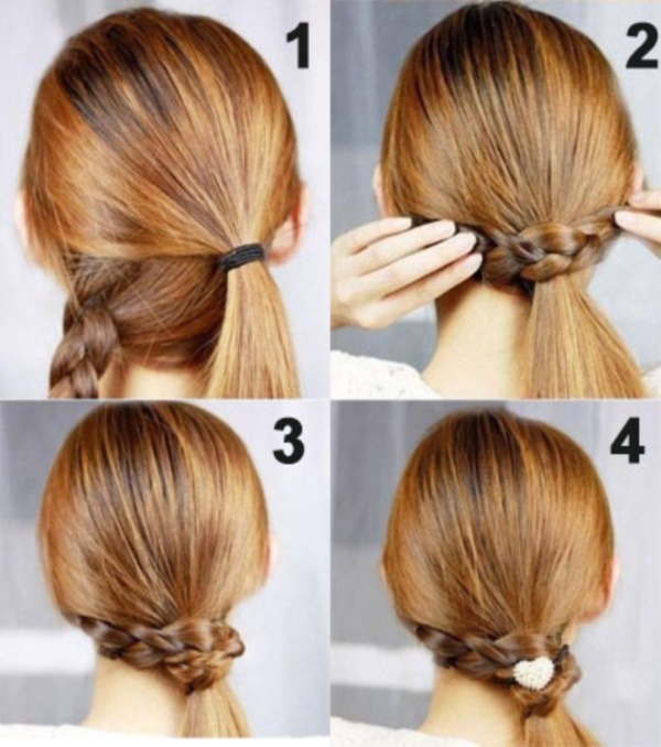 101 Easy DIY Hairstyles for Medium and Long Hair to snatch attention