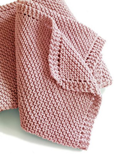Knitionary: easy and free: simply beautiful baby blankets to knit