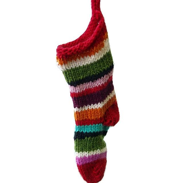 Quick & Easy Christmas Stocking Pattern FREE u2013 Knit-O-Matic