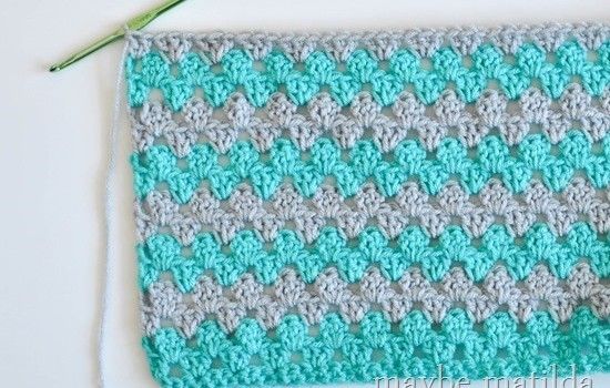 Incredibly Fast And Easy Baby Blanket Crochet Pattern | Free crochet