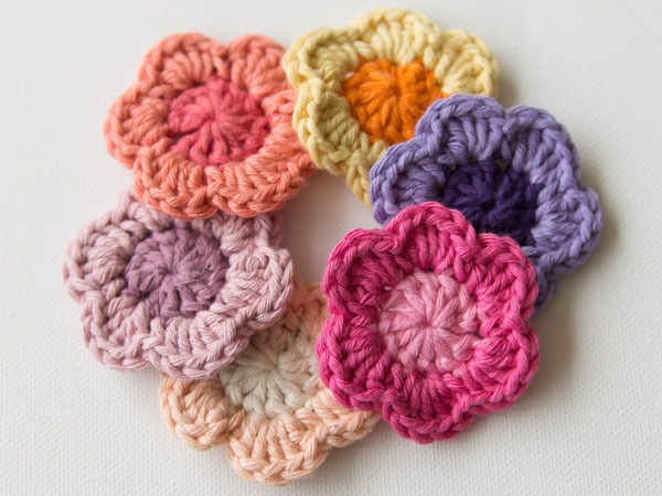 How to Make a Crochet Flower