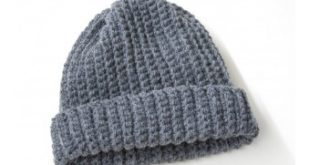 Crochet Kit - Adult's Easy Crochet Hat | Lion Brand Yarn