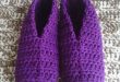 Quick and Easy Slipper Socks in 9 Women's Sizes u2013 Free Crochet
