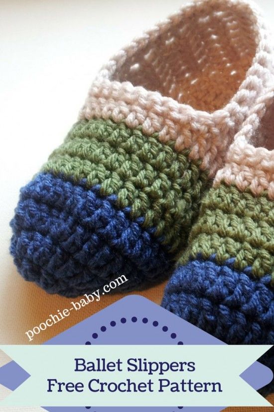 Crochet Loafer Slipper Pattern | Things I love | Crochet, Crochet