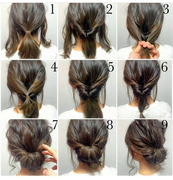 Easy hair styles for your hair