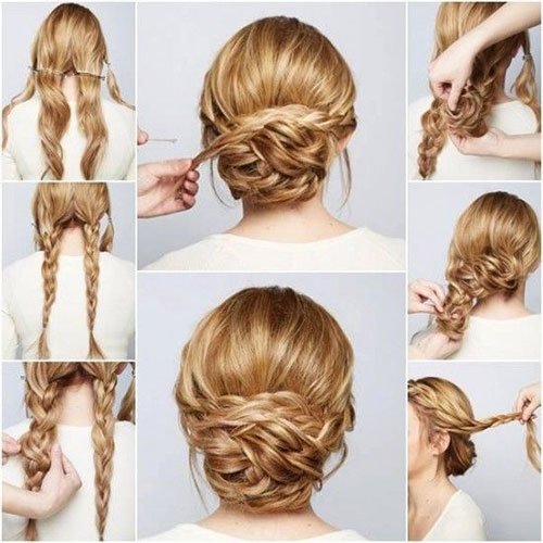 Long Hair Updos How To Style For Prom Hairstyle Tutorials hairstyles