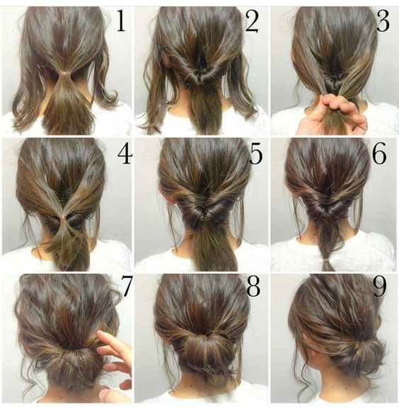 Most Beautiful Easy Hair Updos