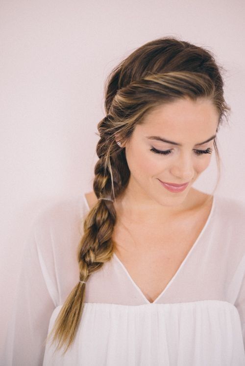 10 Cute Braided Hairstyle Ideas: Stylish Long Hairstyles 2019