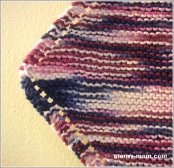 Knitting Patterns Galore - Idiot's Dishcloth