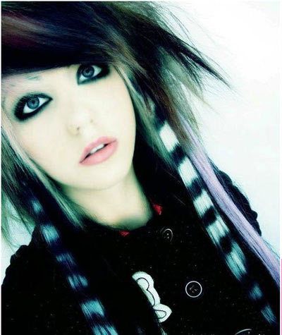 Emo Makeup Tutorial And Tips | Makeup and beauty | Pinterest | Emo