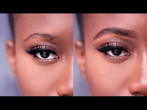 HOW TO Eyebrows 101 | Drugstore Makeup | JASMINE ROSE black women
