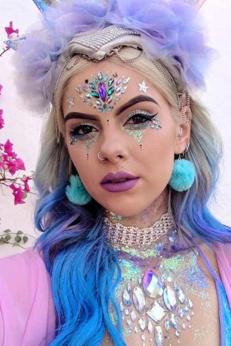 33 Fantasy Makeup Ideas To Learn What It's Like To Be In The Spotlight