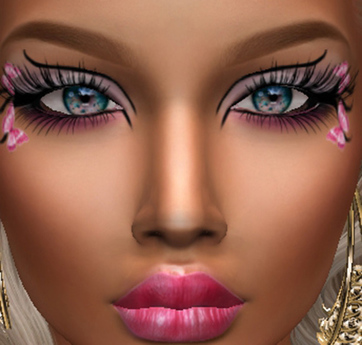 Second Life Marketplace - .:H.F Tonya Pink Fantasy Makeup (Catwa