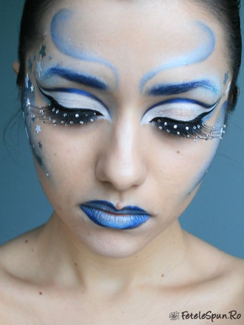 fantasy eye makeup | Fantasy Fairy Eye Makeup Pic #14 | Eye Makeup