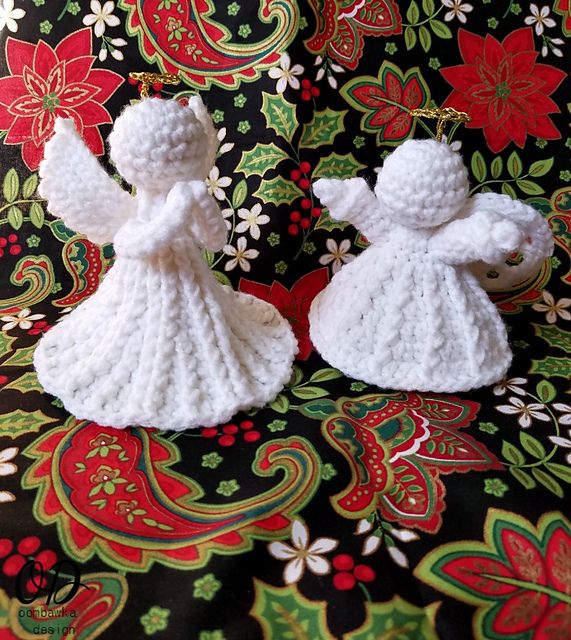 Christmas Angel Free Crochet Pattern ⋆ Crochet Kingdom