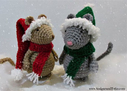 Crochet Christmas Ornaments: 15 FREE Festive Patterns - Interweave