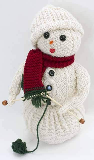 The Best Collection of FREE Christmas Knitting Patterns | Christmas