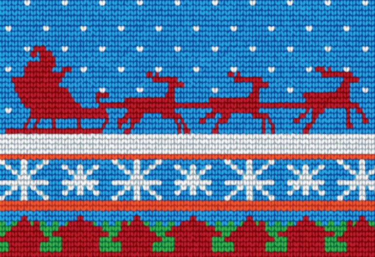 The Big List of Free Christmas Knitting Patterns (100+) | Knitting Women