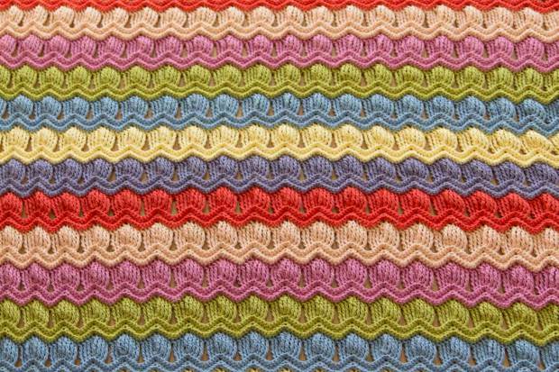 Photo Tutorial] Free Crochet Afghan Patterns-Vintage Fan Ripple