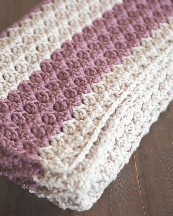 Free Chunky Crochet Throw Pattern | Crocheting | Pinterest | Crochet