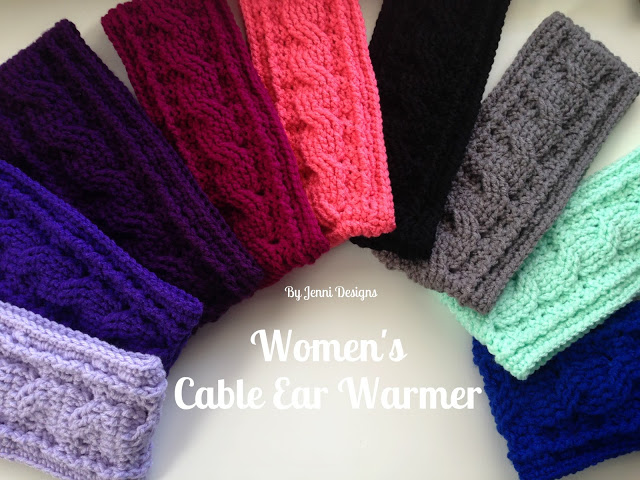 FREE Crochet Headband Patterns - Crafty Tutorials