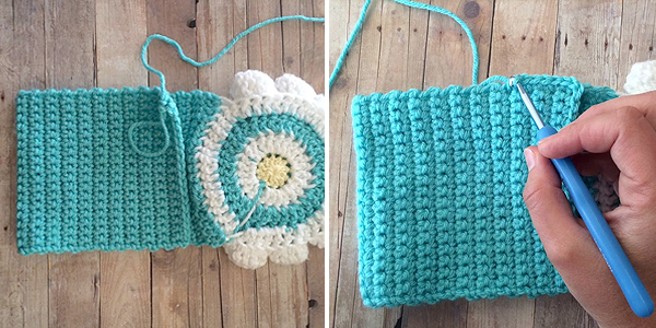 Little Girl's Wildflower Purse (Free Pattern) | Little Monkeys Crochet