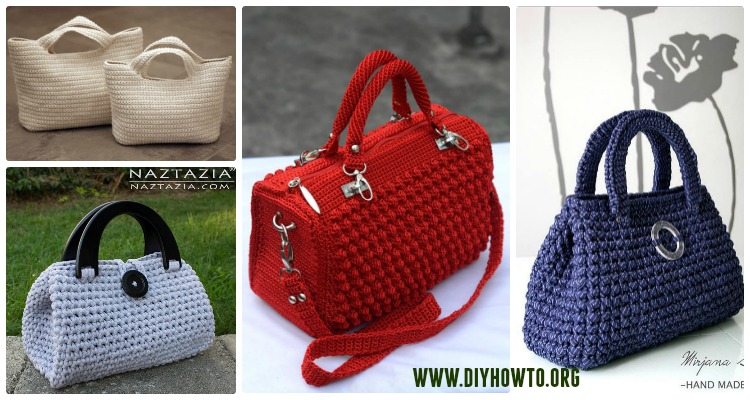 Styling it up with one of these free
  crochet purse patterns