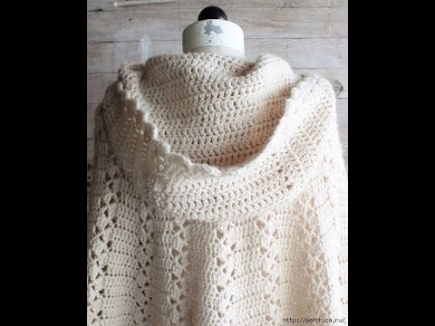 Crochet shawl| free |crochet patterns| 326 - YouTube
